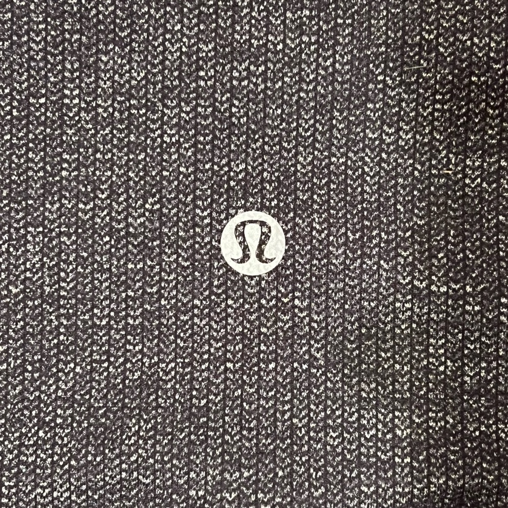 Lululemon Wunder Under Hi Rise Variegated Knit Brushed Luon Heathered Size 8 - Picture 5 of 8